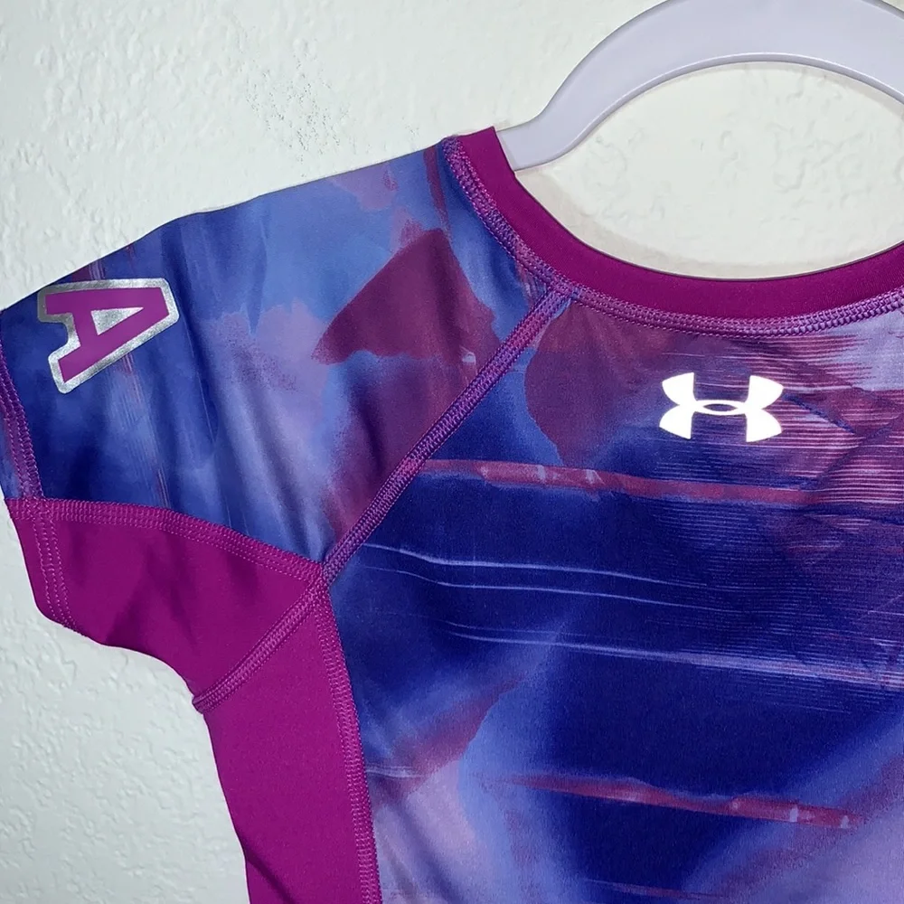 Under Armour HeatGear Two-Piece Swimsuit (Size 12)